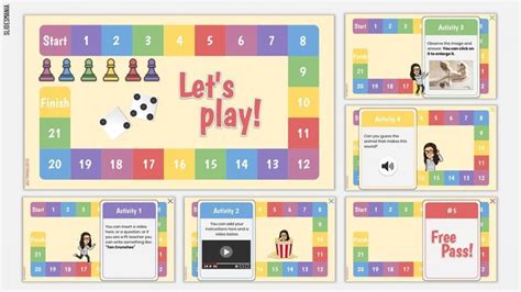 game template|Free customizable templates for Games for Google Slides or .